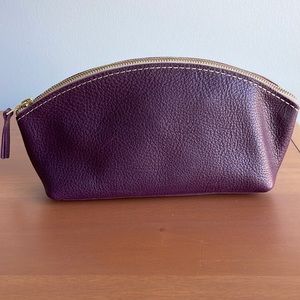 Portland Leather Goods Plum Total Eclipse